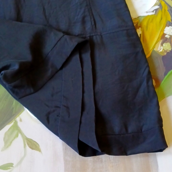 SAKS FIFTH Avenue WL Silk Loose Tank With Pockets - Picture 8 of 8